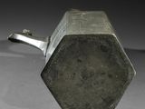 a metal object that is sitting on a table