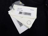 a black jacket with a bar code on it