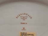 a close up of a plate with a barcode on it