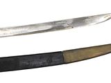 two different types of knives on a white background