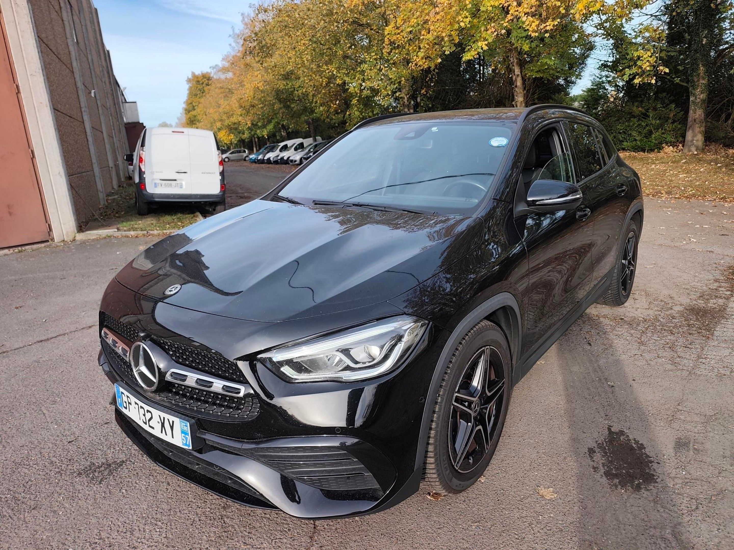 MERCEDES GLA 200 D 8G DCT - Genre : VP - Carrosserie : BREAK…