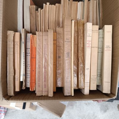 Livres brochés nrf et divers