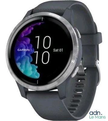 the garmin smart watch is designed to look like a smart watch