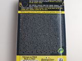 the back of a package with a banana on top of it