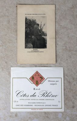 une photo d'une photo représentant un cheval posé sur une table