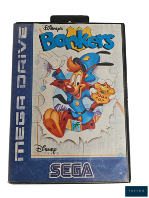 Face avant de la console de jeux Sega « Disney's Boomers »