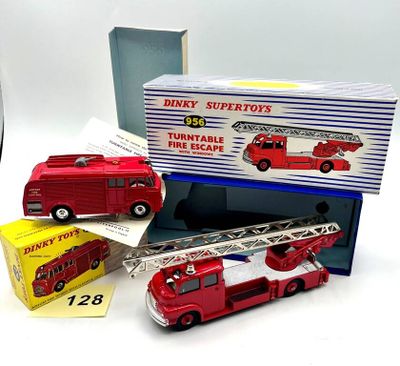 DINKY TOYS – Grande Bretagne Réunion de deux véhicules : -BE…