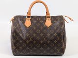 louis vuitton speedy mm monogram canvas