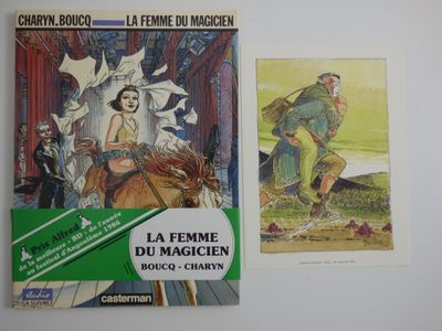 livre pour enfants français, *La Femme du Magiquen*, de Bougy Bougy