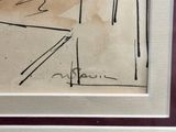 a picture of a picture of a painting on the wall