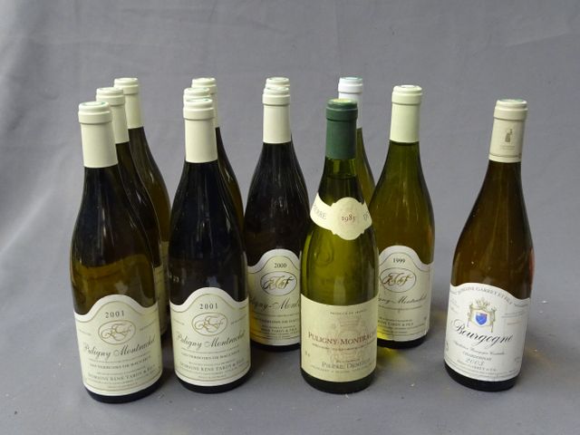 POULIGNY MONTRACHET, DOMAINE TARDY ET FILS, « les terroirs de bac...