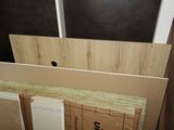 a cardboard box that is sitting on top of a cardboard box