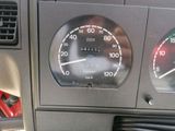 two gauges on the dashboard of a car
