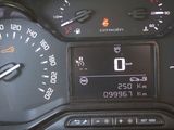 a close up of the dashboard of a car