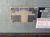 a sign on the side of a machine that says tiano