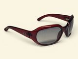 a pair of sunglasses that are sitting on a table