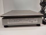 an image of a digital scale on a table