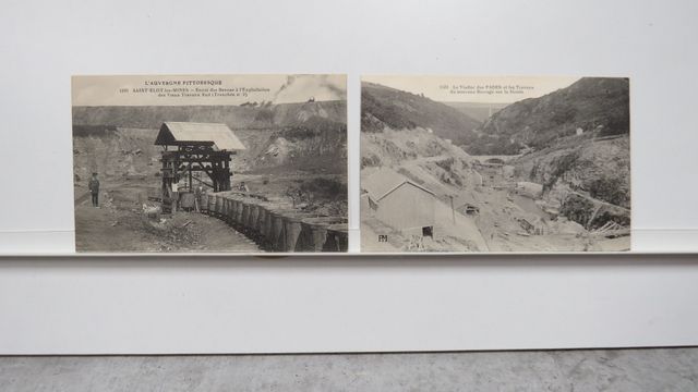 Puy-de-Dôme Lot de 2cpa : St-Eloy-les-Mines +Viaduc des Fades : t...