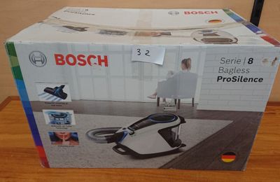Aspirateur sans sac ProSilence BOSCH BGS7MS64 - 800 Watts - … - Photo 1