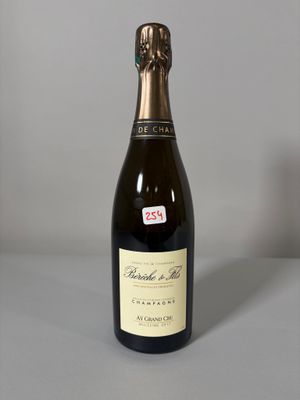 1 btlle Champagne, Bérêche, Ay Grand Cru, 2017.