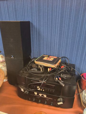 MARANTZ - chaîne hifi. Non testée