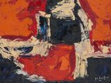 une image d'un tableau représentant une femme assise sur une chaise