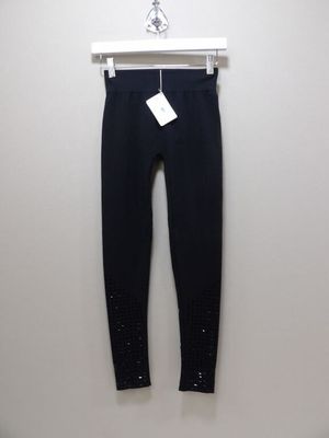 WOLFORD - Taille XS - Legging avec strass baguette coloris n…