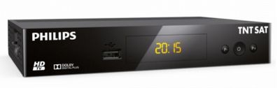 177 / Décodeur TNT satellite HD - PHILIPS - DSR 3231 T …