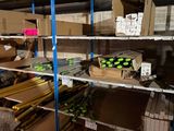 many boxes and boxes on the shelves in the warehouse