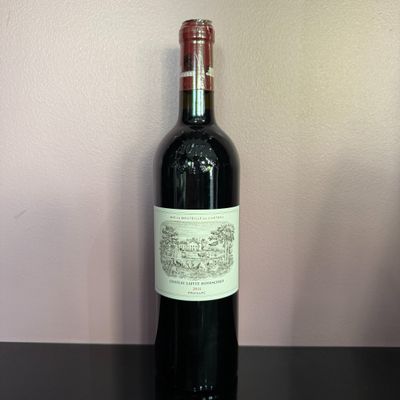Bouteille de vin rouge Château Lafite Rothschild PAUILLAC 20…