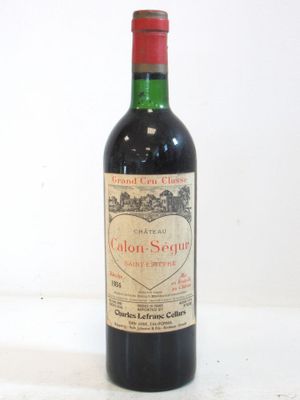 Blle CH. CALON SÉGUR St Estèphe GCC 1984 - Photo 1