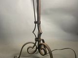 an image of a lamp that is on top of a table