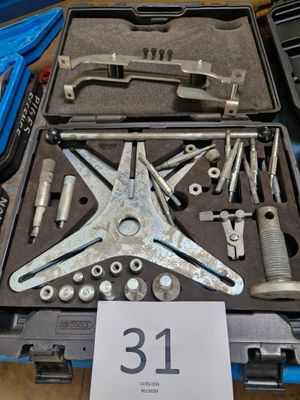 1 coffret d'outils de centrage conique pour embrayage KS TOO…