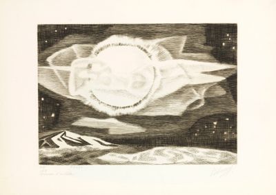 Robert CAMI (1900-1975) Lot de 8 gravures en taille-douce