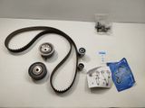 belt, belt, pulley, and bearing kit for a car