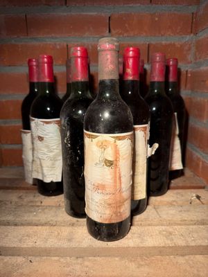 12 bouteilles Château MOUTON-BARONNE-PHILIPPE, 5° cru Pauill…