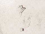 a heart drawn in the sand on the beach