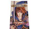 a picture of a book with a picture of a woman holding a sword