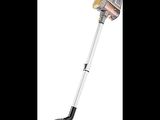 a close up of a vacuum cleaner on a white background