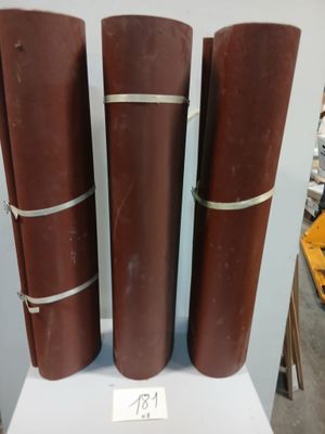 Lot de 29 bandes abrasives marron , 13 pièces grain 8 et 16 …