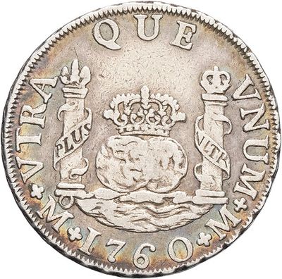a close up of a coin with a crown on it