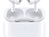 AirPods d'Apple avec étui de recharge sans fil et socle de recharge