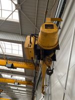 un treuil monté sur potence articulée VERLINDE capacité 800k… (photo 4)