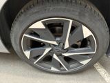 a close up of a tire on a car ' s rim