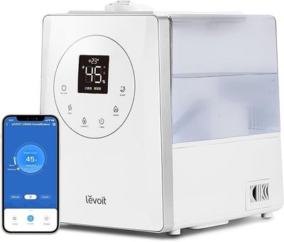 2.590//Levoit Humidificateur d'Air 6L Haut Remplissage, Inte…