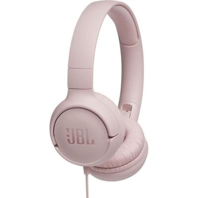 275 / Casque filaire JBL T500 - Rose - Son JBL Pure Ba…