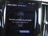 a picture of a car dashboard with an app on it