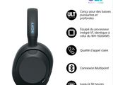 a close up of a pair of headphones on a white background