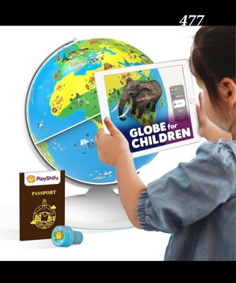 lot de 4 globe terrestre interractif de la marque Playshifu modele Orb - Photo 1