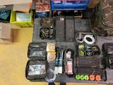 a lot of items that are on the table